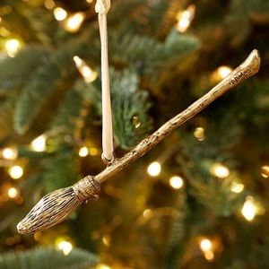 Harry Potter Nimbus 2000 Broom Christmas Ornament